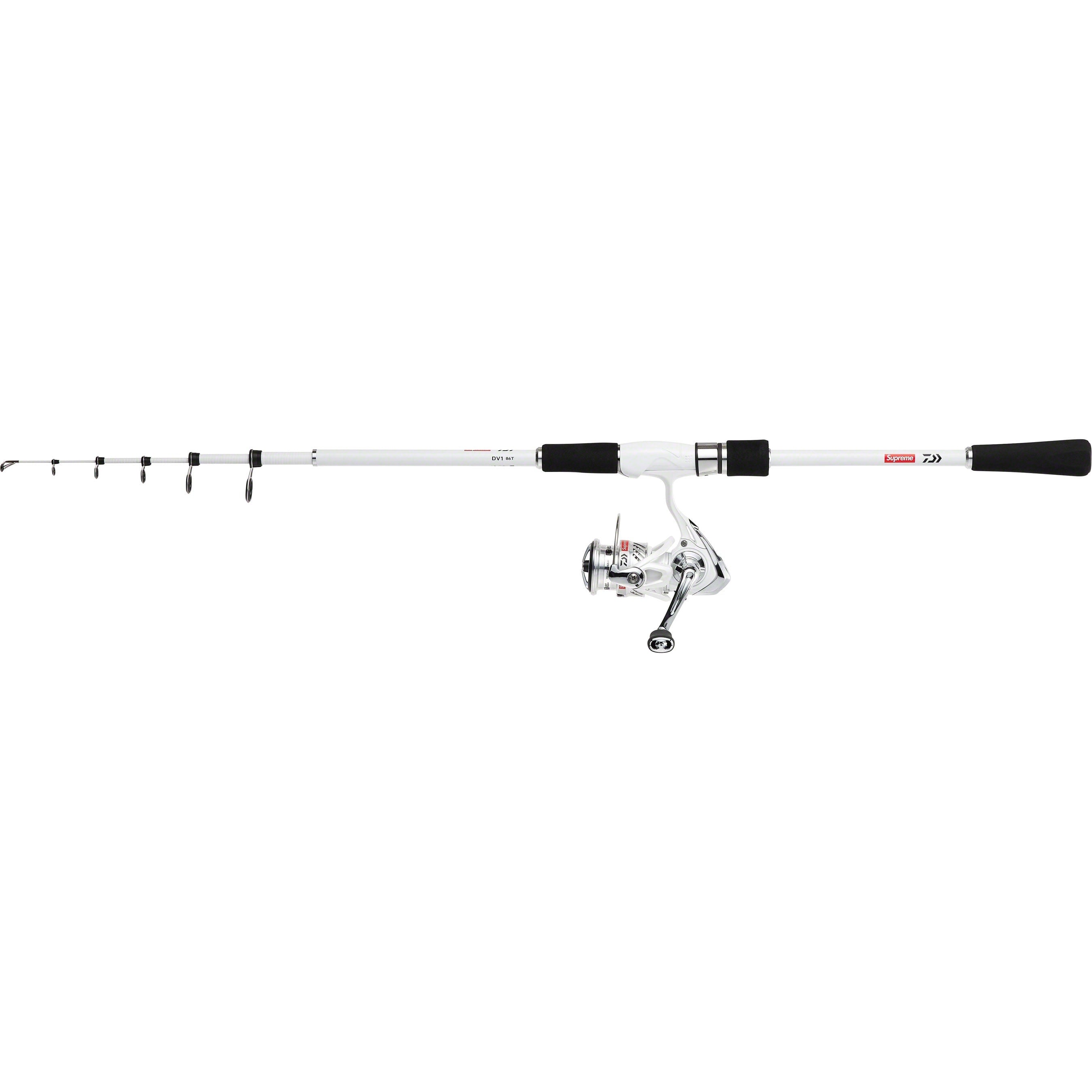 Supreme®/Daiwa DV1 Fishing Rod and Reel view 2